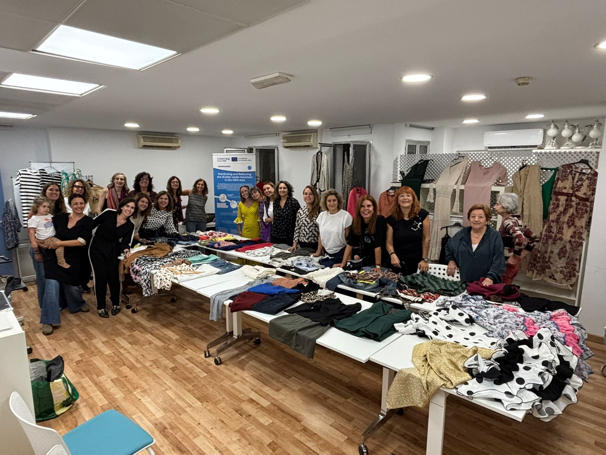 intercambio de ropa sostenible “La Musa Reúsa”