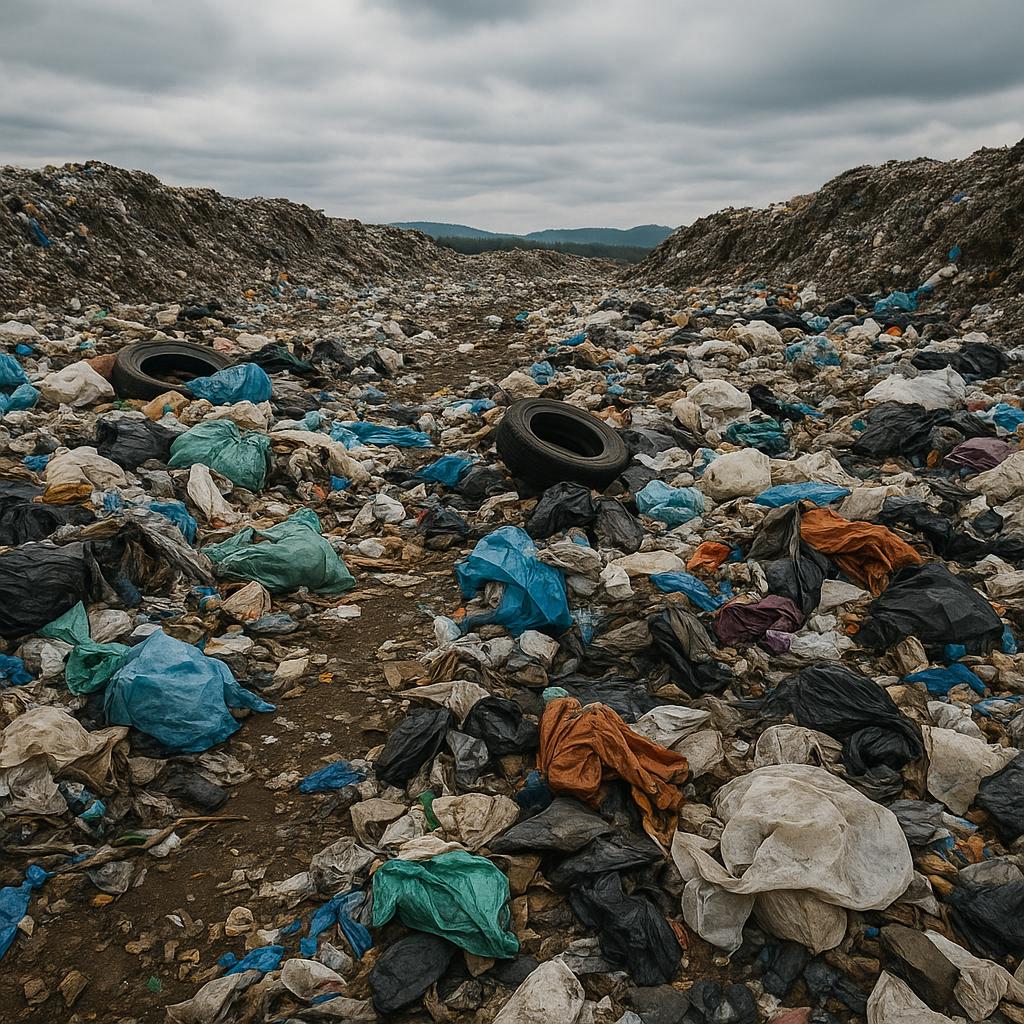 textile waste image