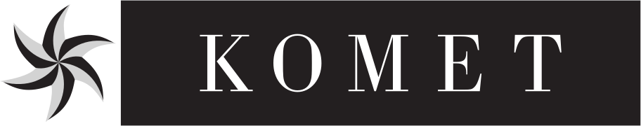 Logotip: KOMET METLIKA