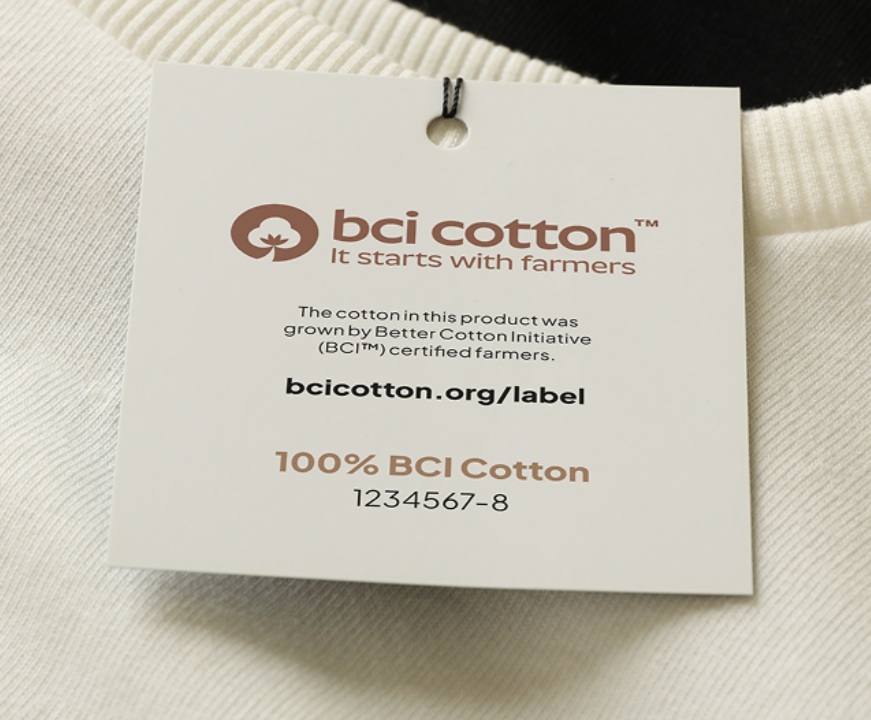 BCI Cotton Label