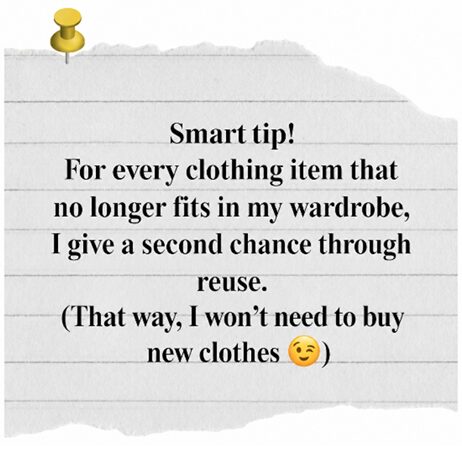Tip reuse textiles