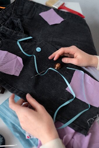 Upcycling and reuse clothing materials Upcycling and reuse clothing materials